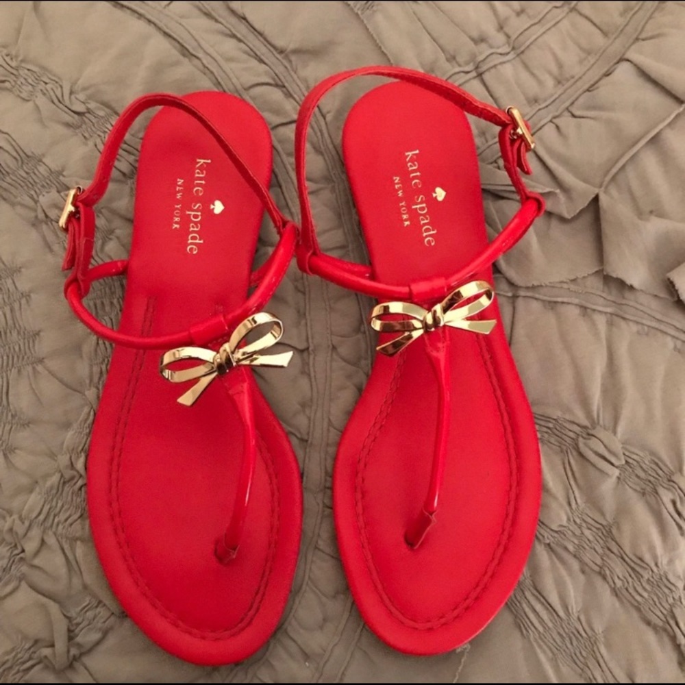 Kate Spade Bow Sandals